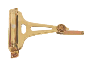 Helical Door Closer
